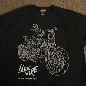 Harley Davidson motorcycle shirt